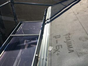 軒先スターター取付け