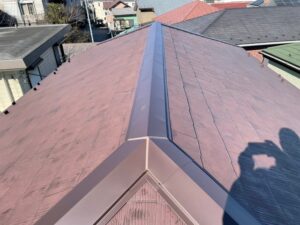 棟板金交換仕上がり