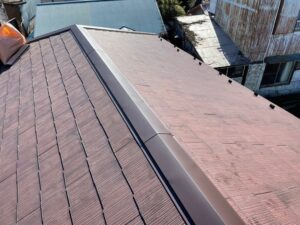 棟板金交換施工後