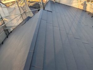 屋根カバー工事の施工前