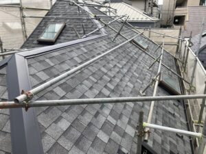 横浜市保土ヶ谷区の屋根カバー工事の施工後