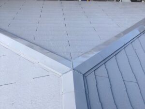 屋根塗装施工後