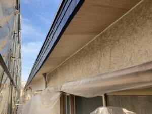 軒天コーキング