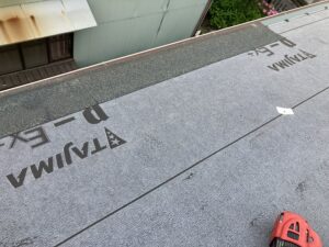 スターター取付け