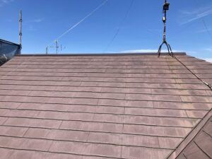 上屋根施工前