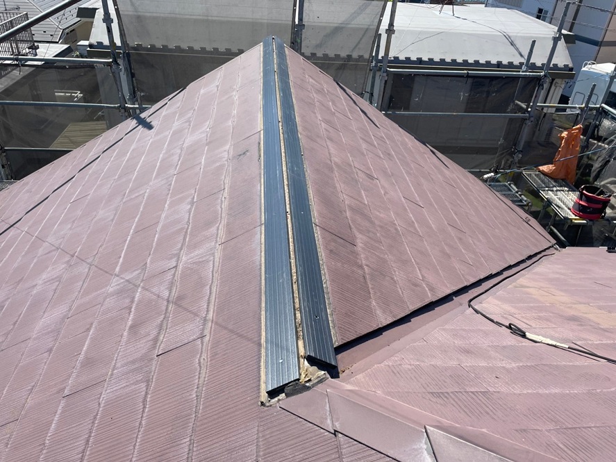 樹脂下地取付け