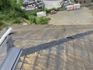 屋根施工前