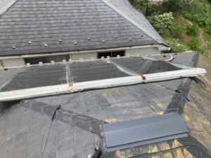 太陽光パネル施工前