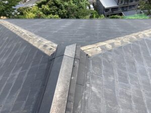 棟板金の解体