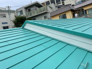 破風板金仕上がり