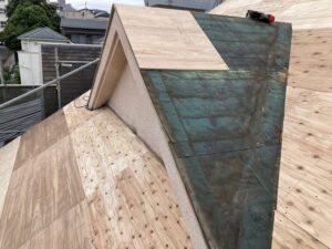 構造用合板張り