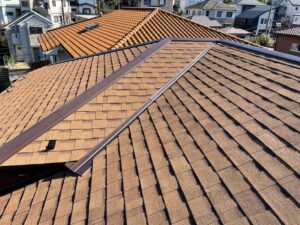 横浜市旭区の屋根カバー工事の施工後