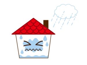 屋根雨漏り