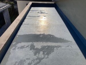 陸屋根高圧洗浄