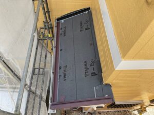 下屋根防水シート