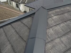 棟板金コーキング