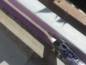 コーキング打ち