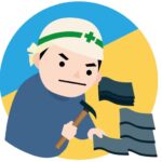 屋根修理職人