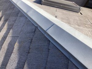 棟板金の劣化