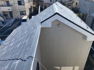 屋根塗装施工前