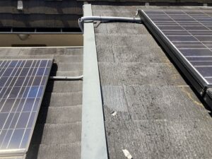 屋根材の剥がれ