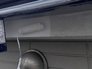 破風塗装下塗り