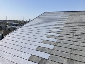 屋根修理施工後