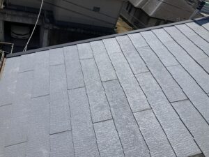 剥がれ箇所の施工後