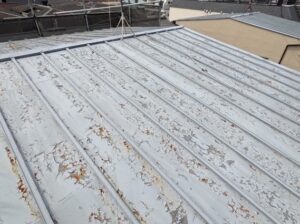 屋根材の劣化