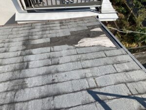 屋根材の剥がれ