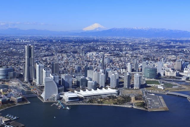 横浜市の風景