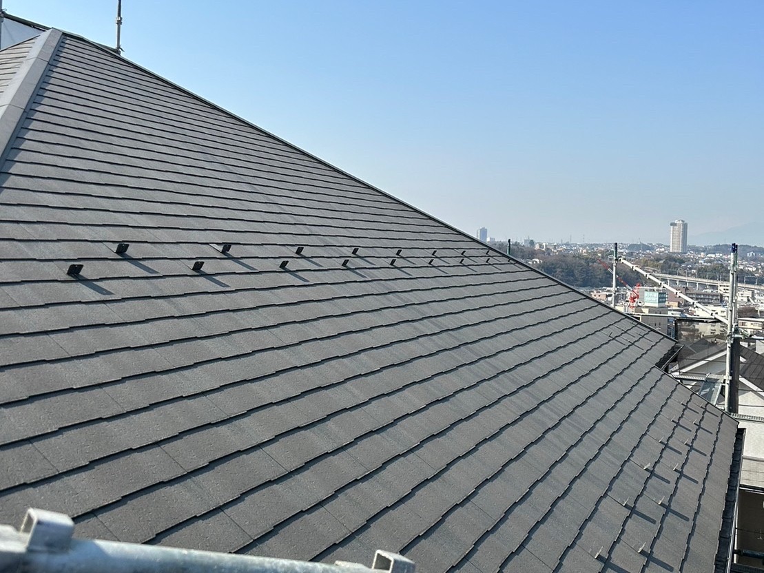 屋根施工前