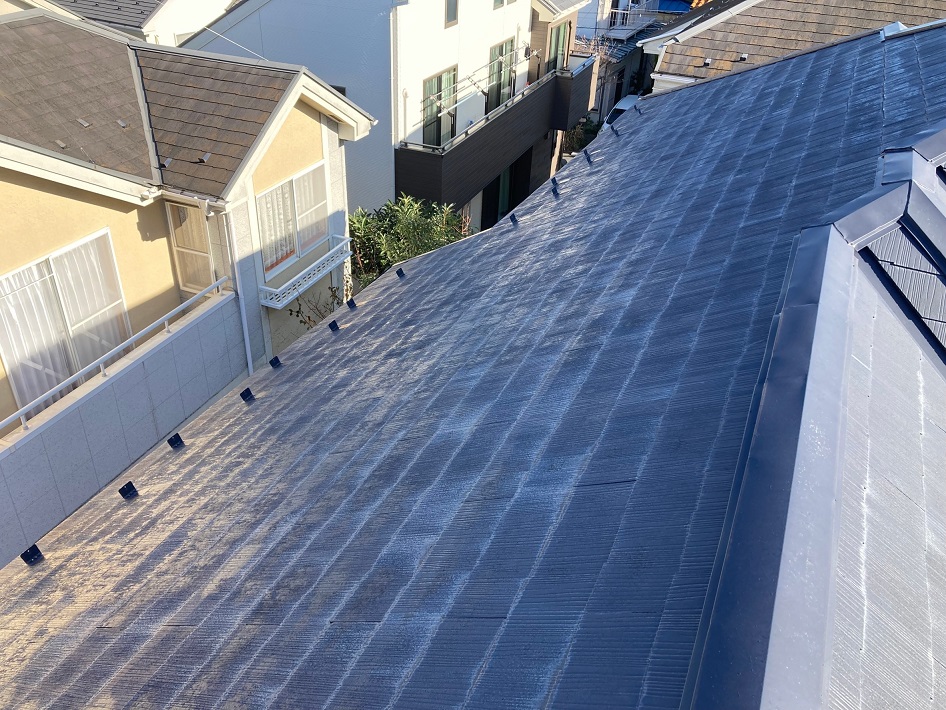 屋根カバー施工前
