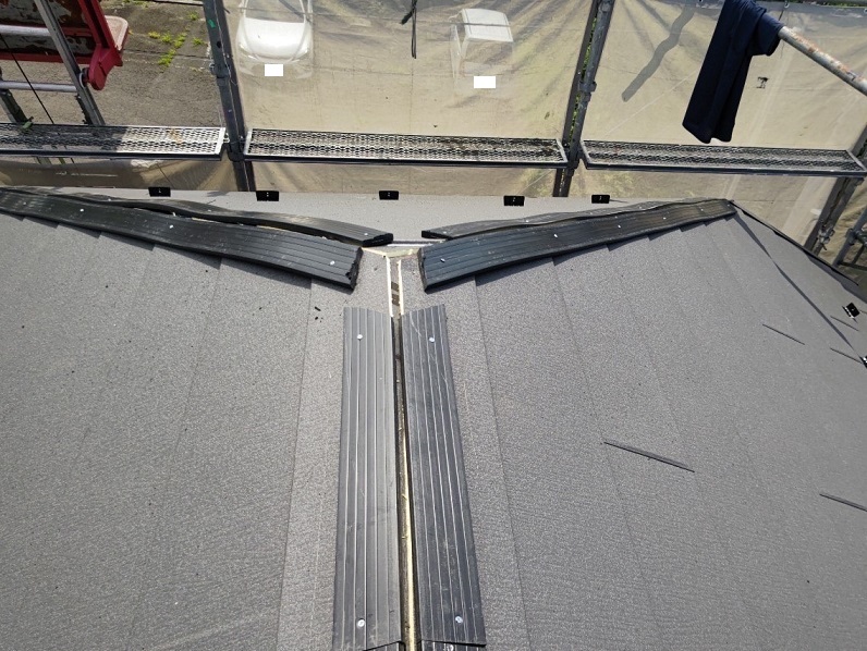 タフモック取付け