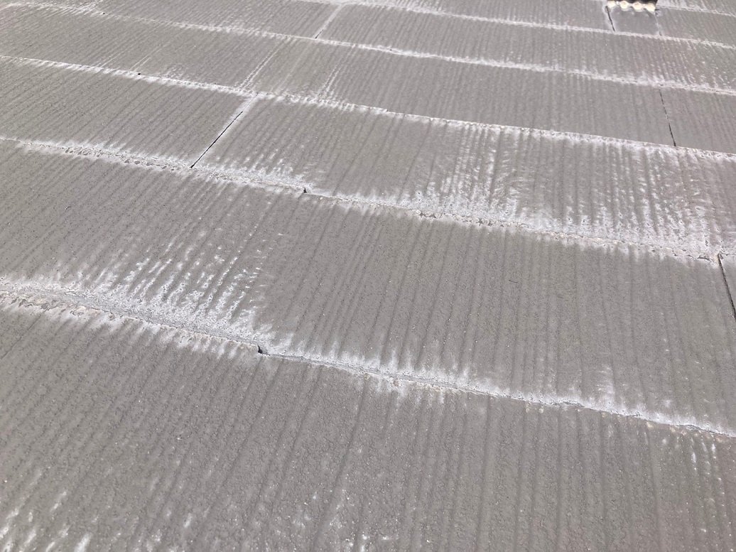 屋根材の色あせ