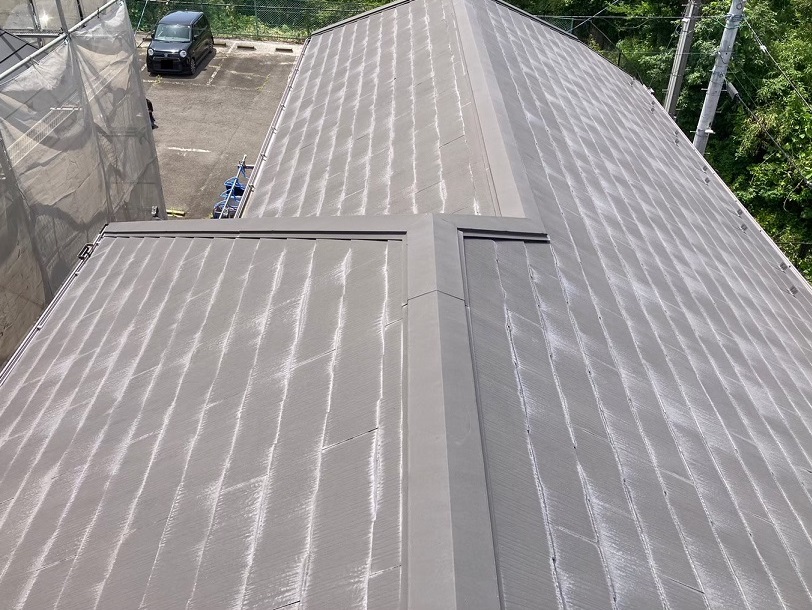 屋根工事施工前