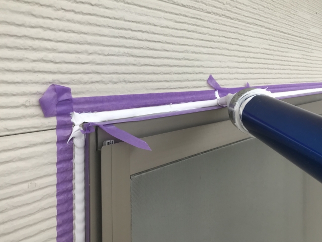 コーキング補修