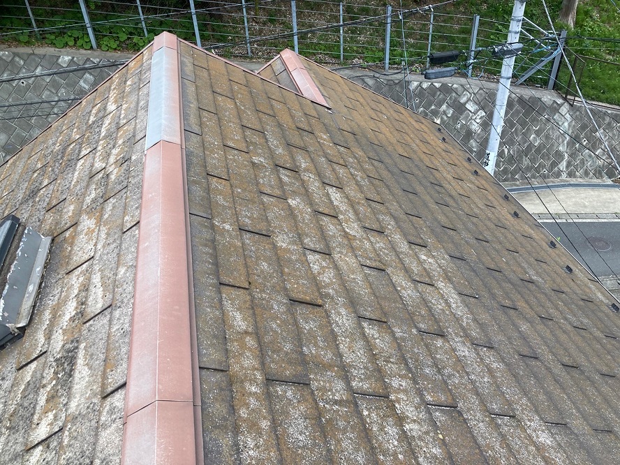 屋根カバー工事施工前