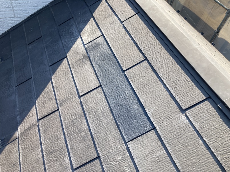 屋根差し替え後