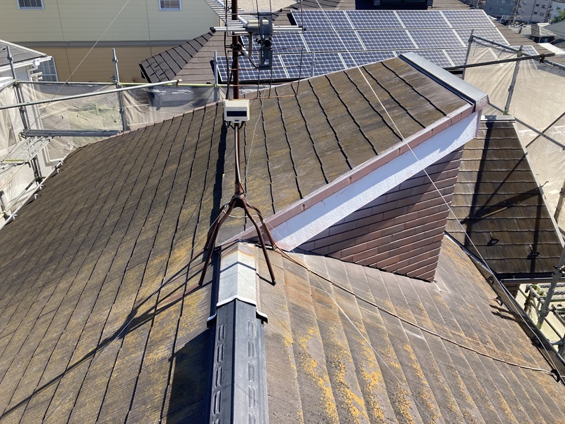 屋根の劣化状況