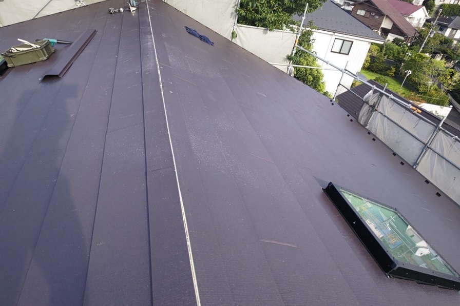 スーパーガルテクト本張り