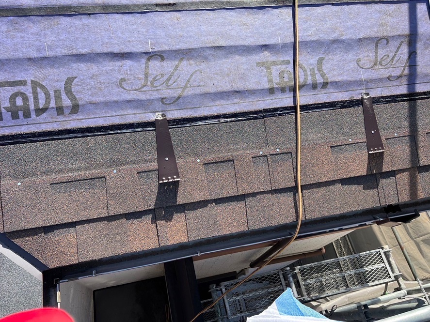 屋根材の新規張り上げ