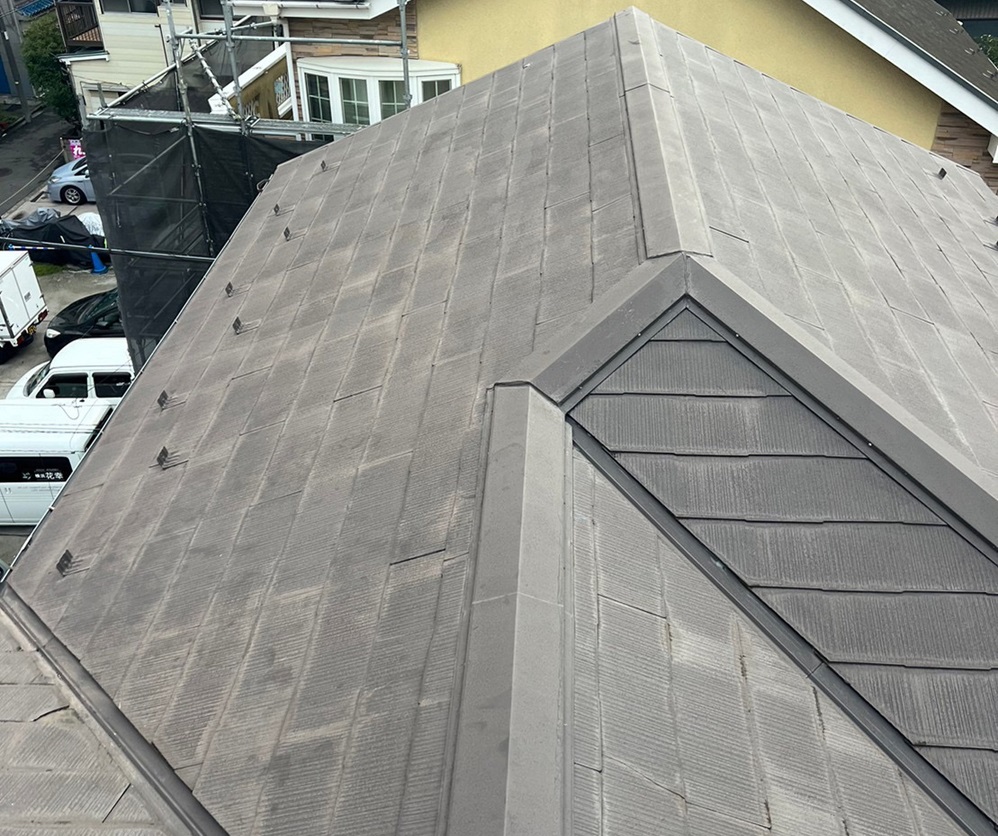 屋根カバー施工前