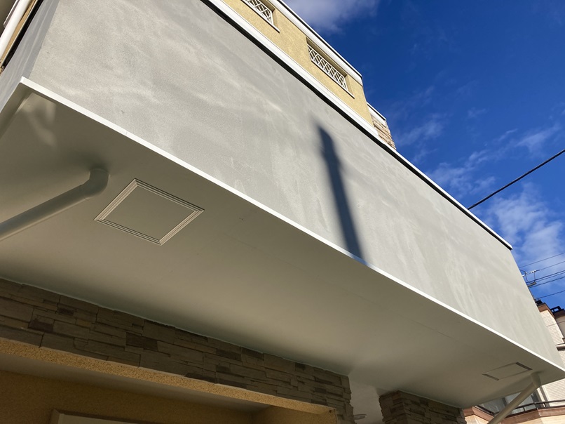 バルコニー仕上がり