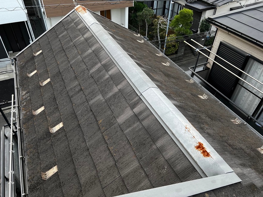 屋根施工前