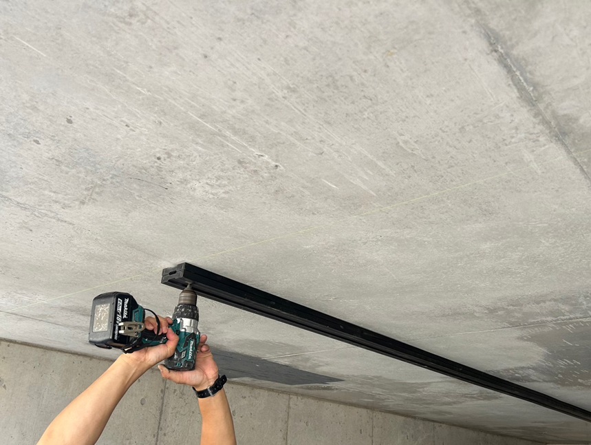 タフモック下地取付け