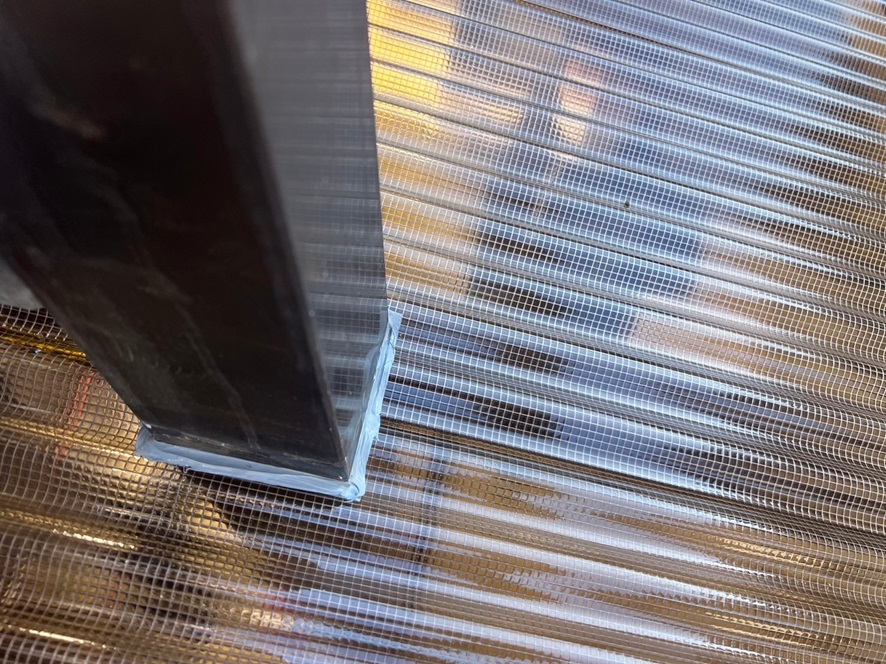 コーキング打ち