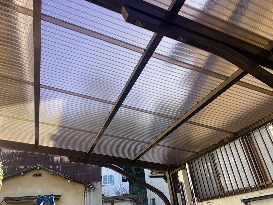 新規波板仕上がり