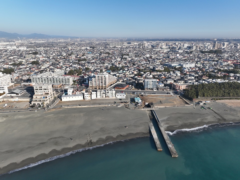 茅ヶ崎市の街並み