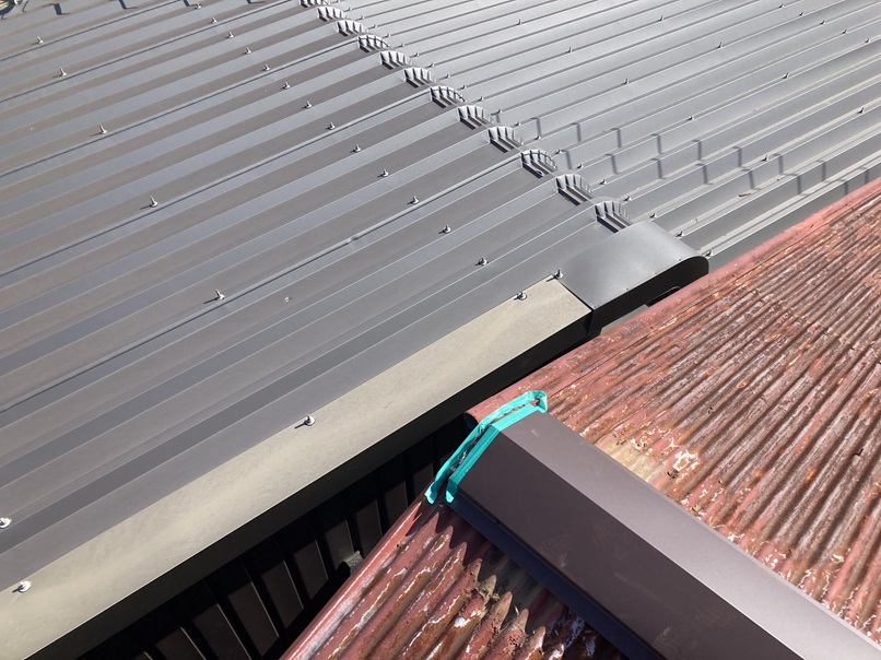 棟先コーキング